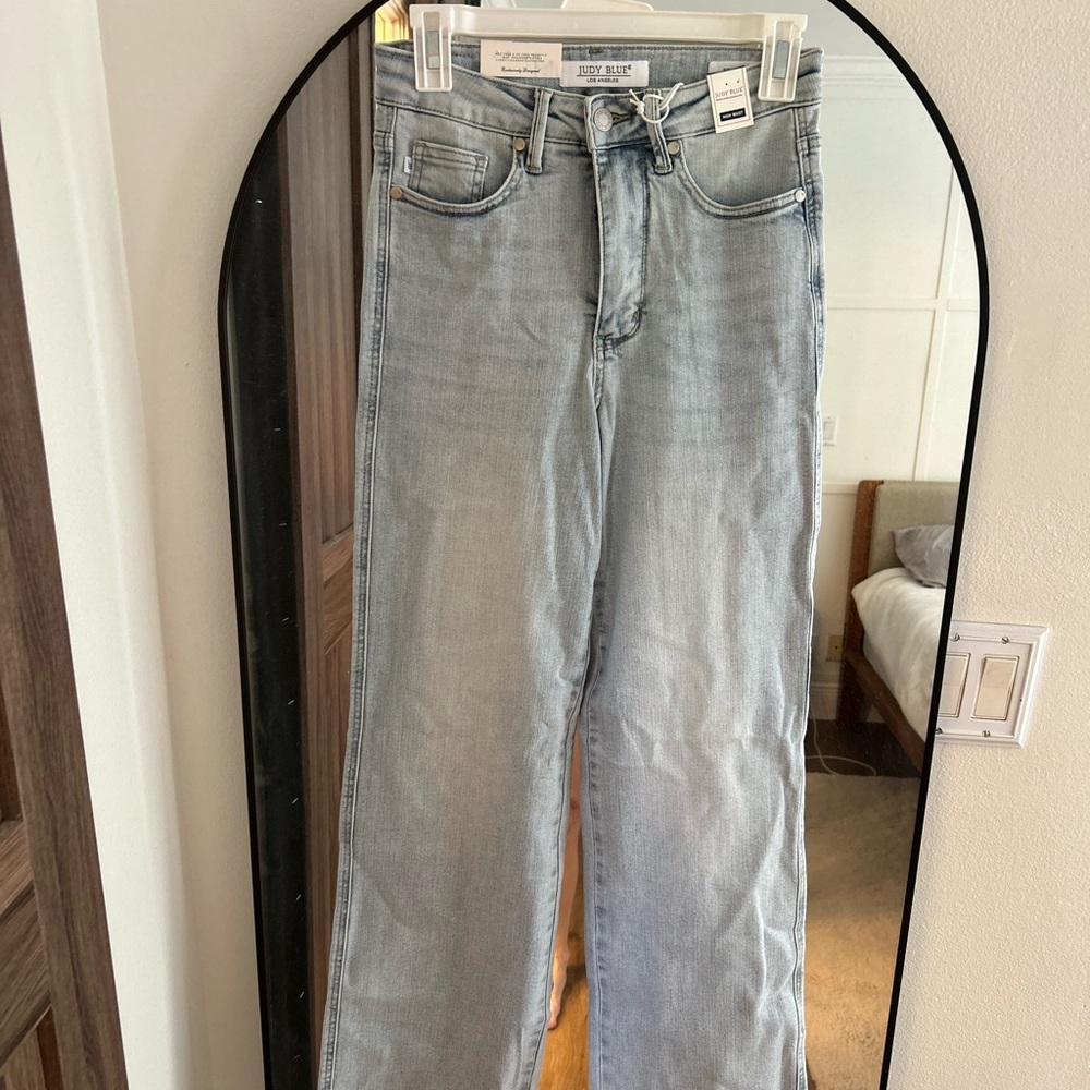NWT Judy Blue straight fit Jean size 1/25